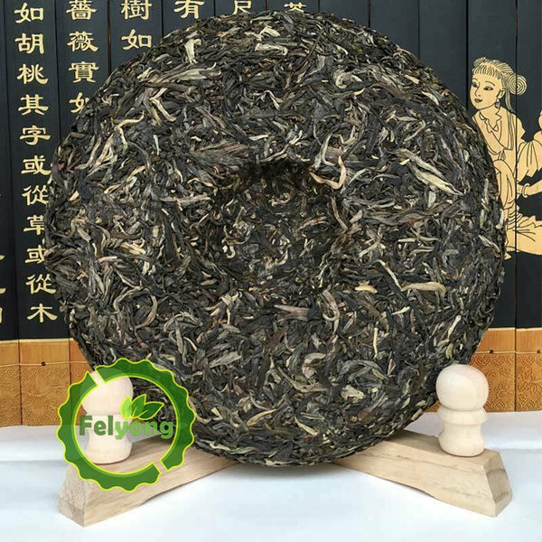 HelloYoung Mengku Rongshi Shen Puer Ben Wei Da Cheng 500g Raw Cake Tea
