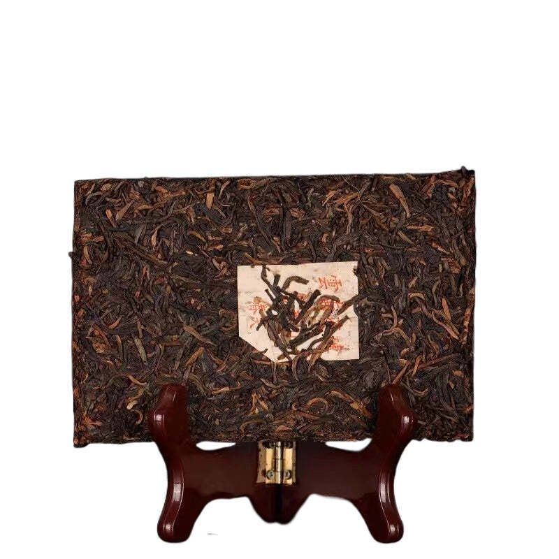 250g Aged Puerh Ripe Tea Brick Authentic Super Grade Yiwu Old Shu Pu'er Tea