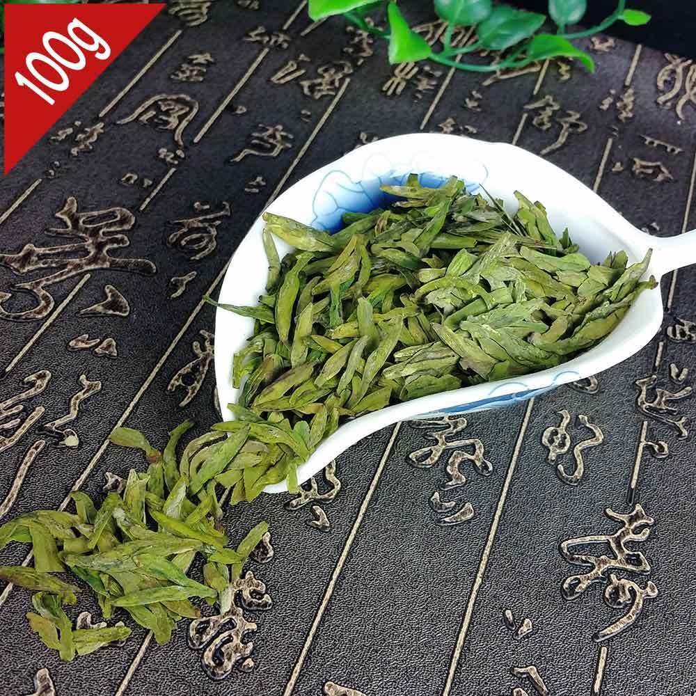 HelloYoung 5A Superfine Xihu Longjing Health Care Long Jing Dragon Well 100g Gift Pack Main image