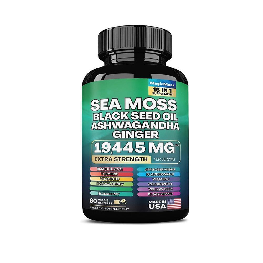 Sea Moss & Shilajit Power Combo Regulates blood sugar and blood pressure