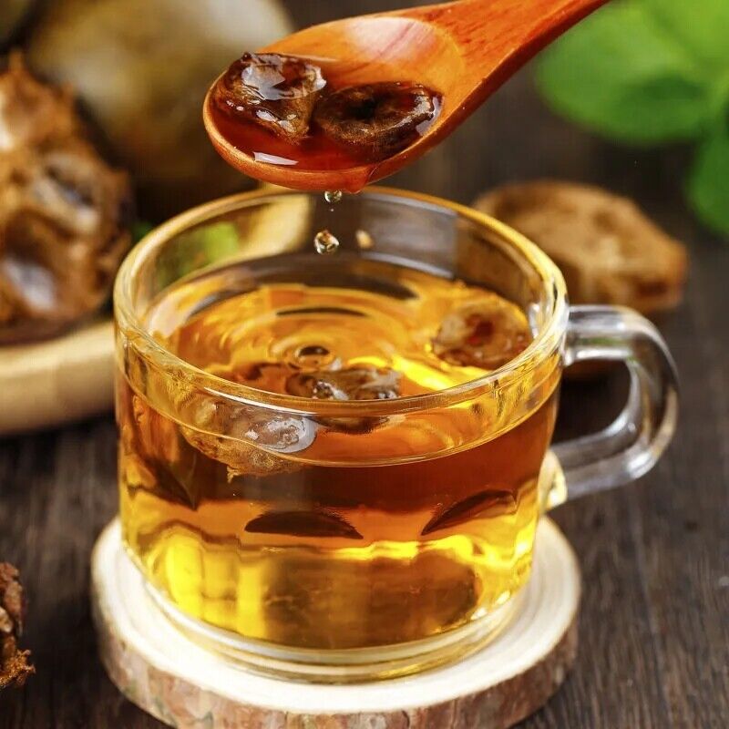 HelloYoung 10 Pieces of Dried Rooibos* Siraitia Grosvenorii Fruit Tea Secondary image