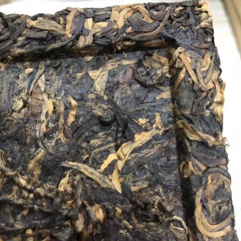 Ba Jiao Ting Royal Reward Arbor Square Tea 200g Pu'er Tea Green Brick 200g
