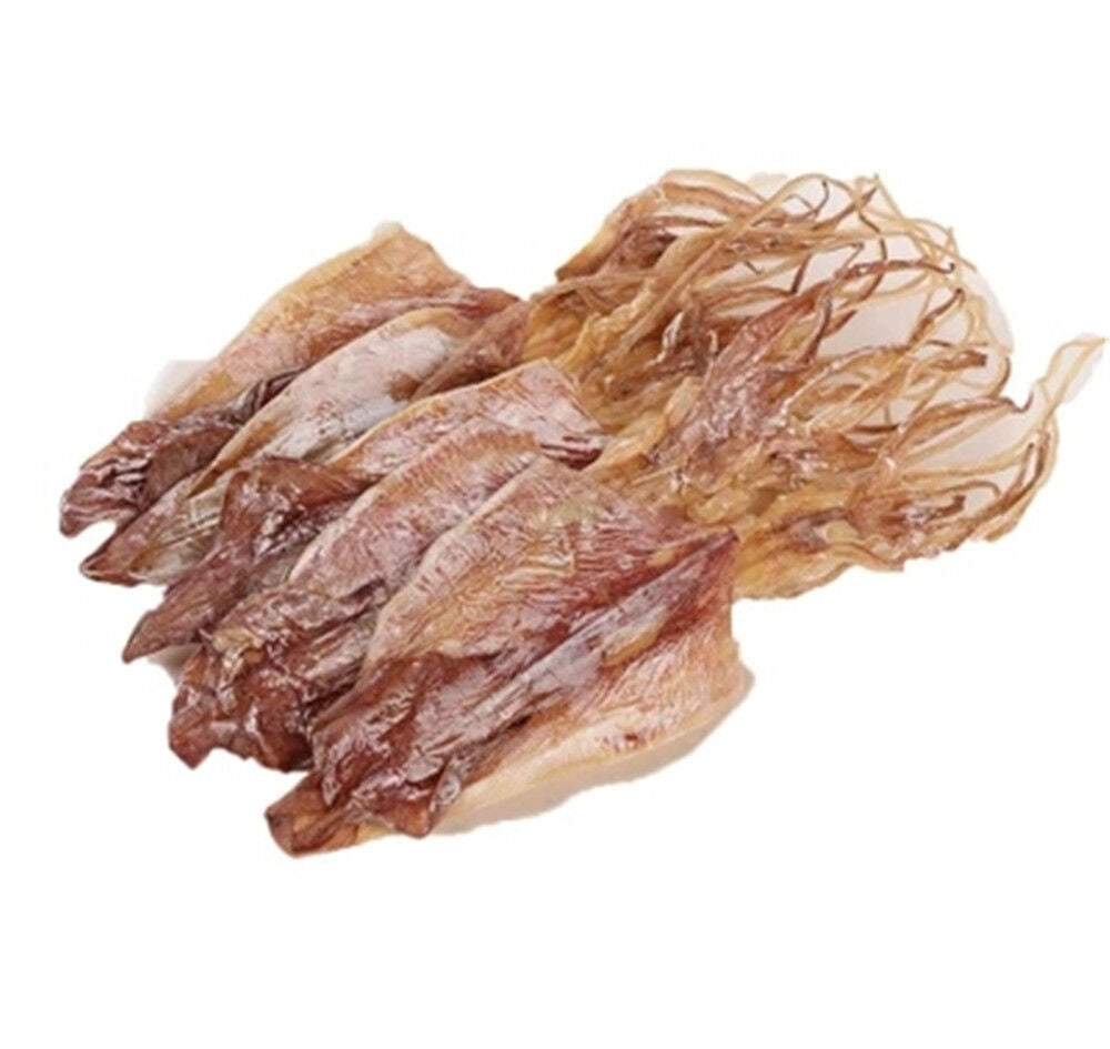 HelloYoung 100% natural dried seafood dry food dried squid Chinese fish fork food Secondary image