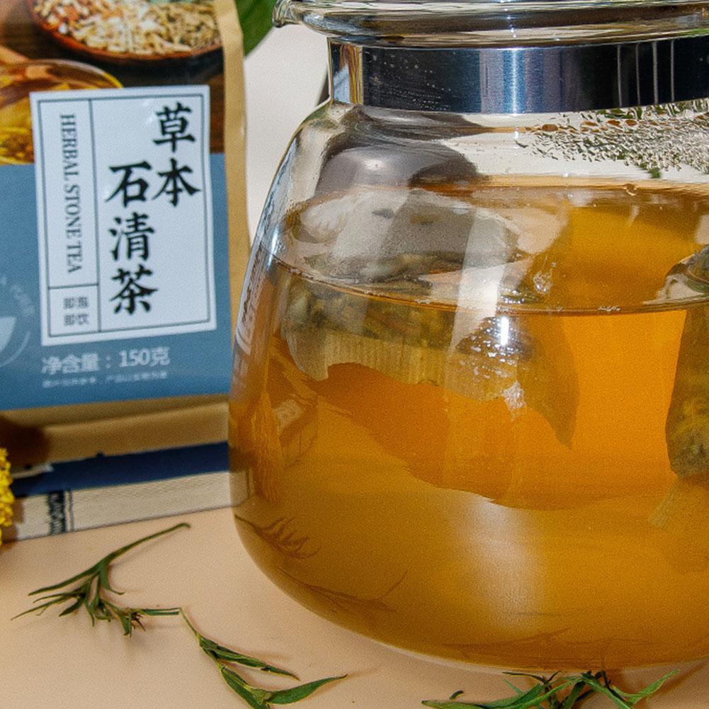 150g Herbal Stone Clearing Tea Herbal for Health 18 Flavors Liver Care Tea