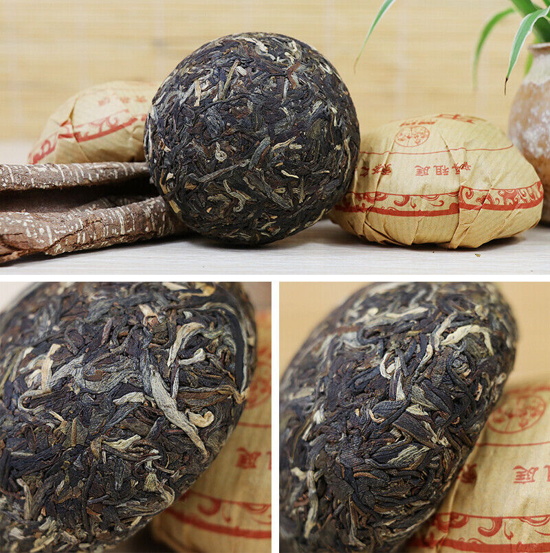 HelloYoung JIA JI TUO CHA * PURSUE Menghai Tuo Cha Puer Tea Green Raw Pu-erh Tea 500g