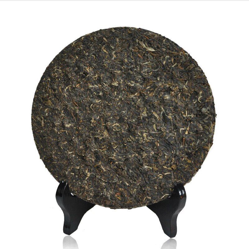 HelloYoung Xiaguan /Aged Tea Iron Cake Gao Yuan Chen Sheng Puerh 357g
