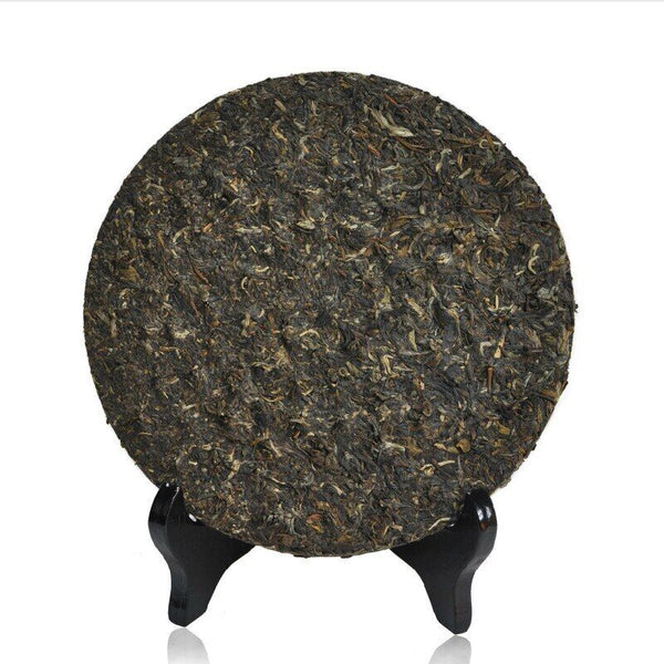 HelloYoung Xiaguan /Aged Tea Iron Cake Gao Yuan Chen Sheng Puerh 357g