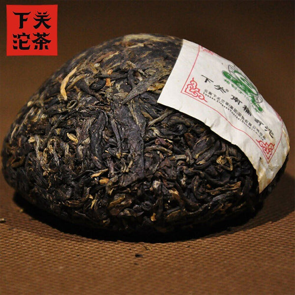 HelloYoung Xia Guan Tuocha Tea Nannuo Gong Tuo Tribute Tuo Raw Pu Er Tee 100g