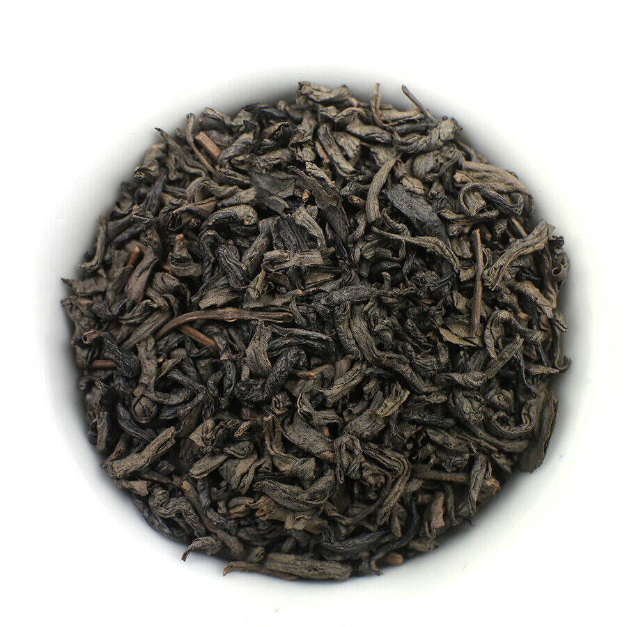 HelloYoung Pingshang Chao Cha Strong Fragrant Depth Baked Fried Tea Roasted Oolong Tea Main image