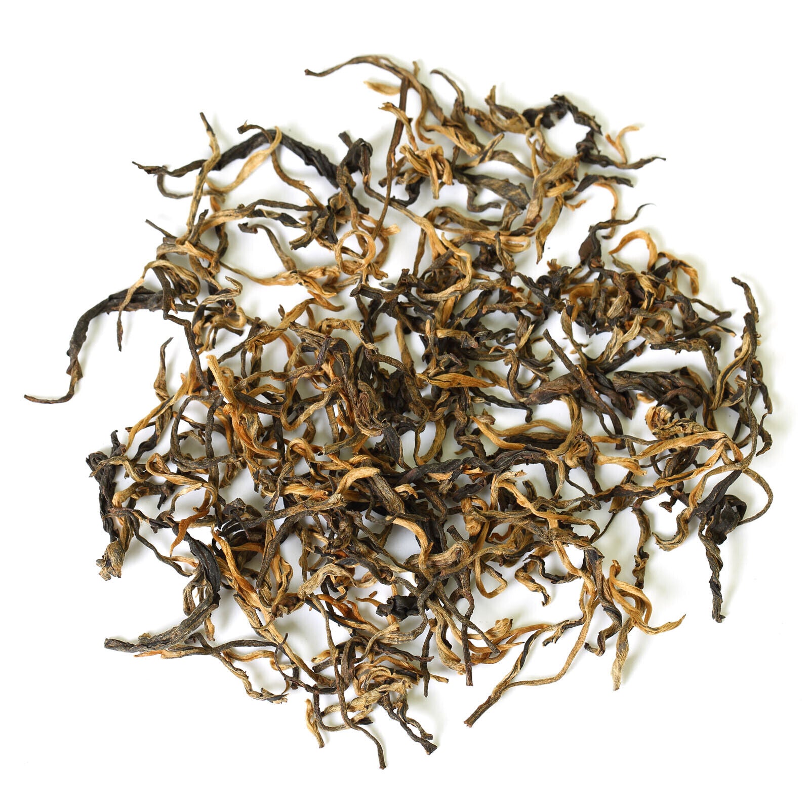 HelloYoung TeaHELLOYOUNG Premium Yunnan Black Tea Fengqing Dian Hong Dianhong Golden Buds
