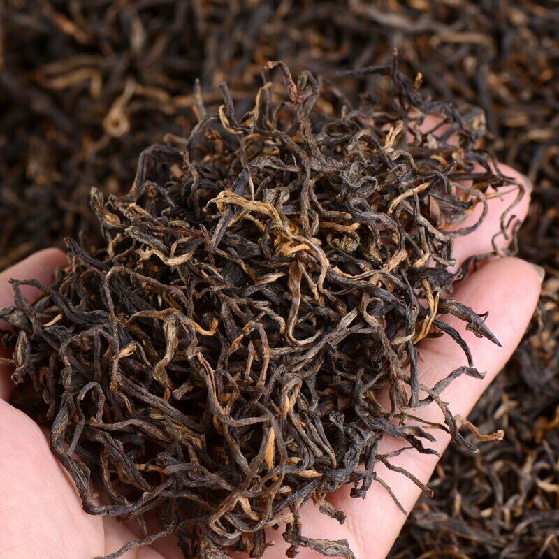 HelloYoung Tea/Fengqing Black Tea Shaihong Yunnan Dianhong Tea Dian Hong 500g Secondary image