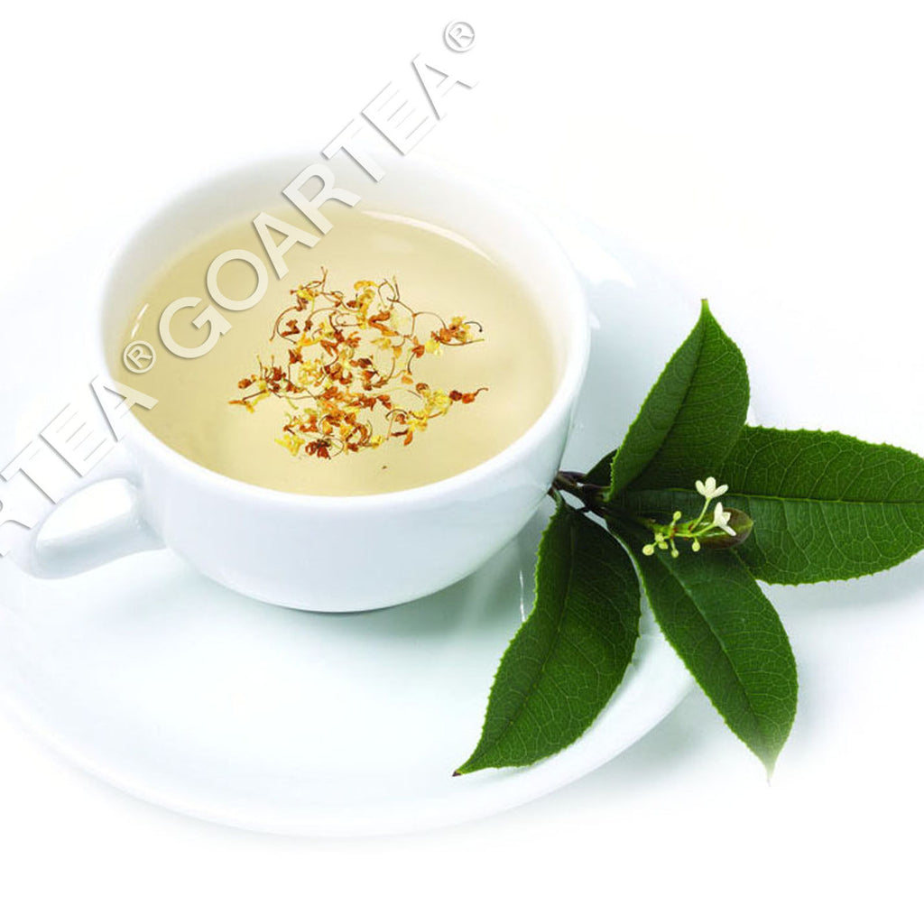 HelloYoung HELLOYOUNG 100g Natural Sweet Osmanthus Flower Tea Fragrant Dried Chinese Herbal