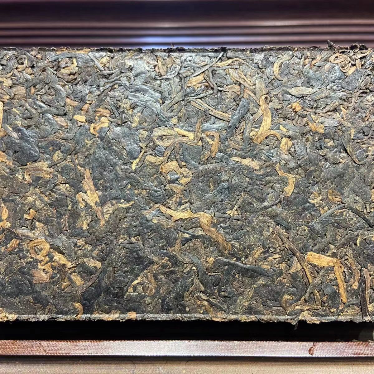 250g Laobanzhang Ripe Pu-erh Tea Brick Menghai Old Tree Pu-erh Tea Top Pu'er Tea