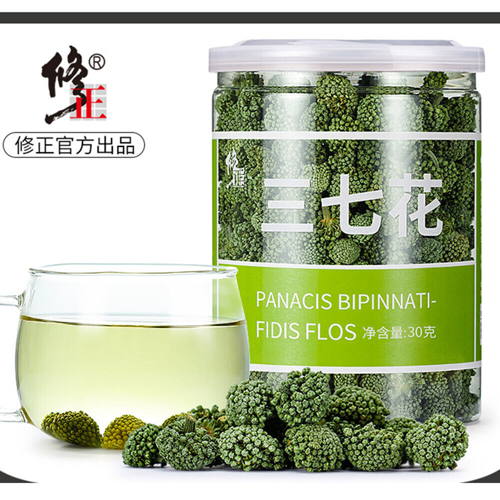 HelloYoung sanqi HuaPanax Notoginseng Flower 100% Natural Healthy Herbal Tea 修正 三七花田七花茶煲汤泡茶