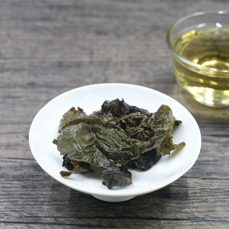 HelloYoung Oolong Tea Fujian Black Oolong Tea Chinese Roast Ti Guan Yin