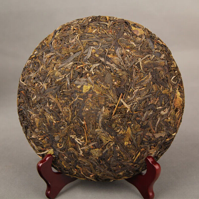 HelloYoung /Island Aging Tree Raw Puer Tea Old Tree Shen Puer Tea Collection 357g