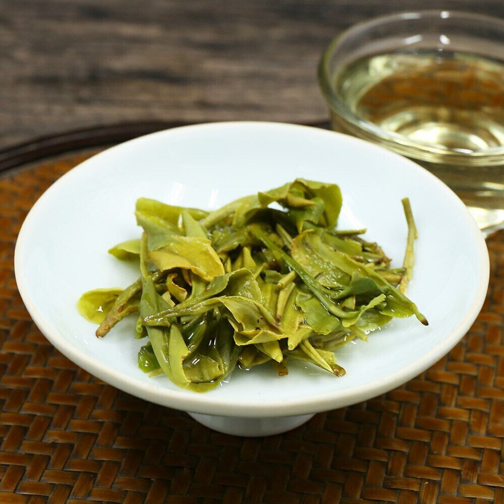 HelloYoung Xihu Longjing Chinese Green Tea Dragon Well Green Tea 100g/bag