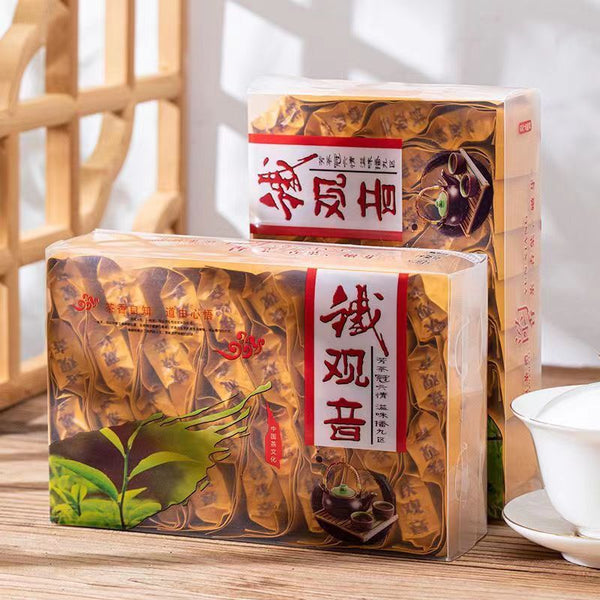 Aroma Tieguanyin Oolong Green Tea Anxi Tie Guan Yin Oolong Tea Chinese Tea 500g