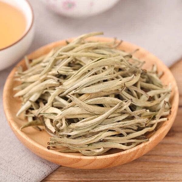250g Nature YunNan JingGu White Tea Silver Needle Bai Hao Yin Zhen white tea 250克 天然云南景谷白茶 白毫银针 白茶