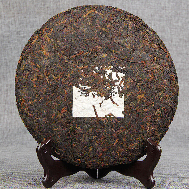 357g Yunnan Qizi Puer Tea Cake High Quality Jingmai Mountain Shu Puer Tea Main image