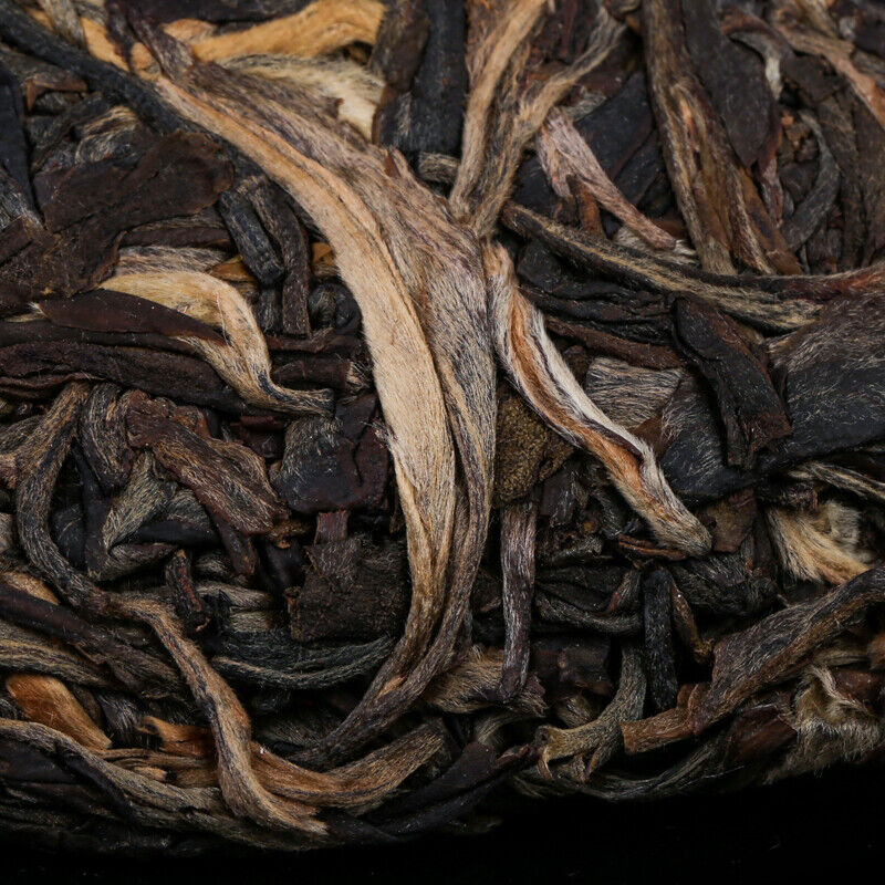 HelloYoung BAJIAOTING Brand Dawn Light Pu-erh Tea Green Cake 357g Raw Puer Pu'er Shen