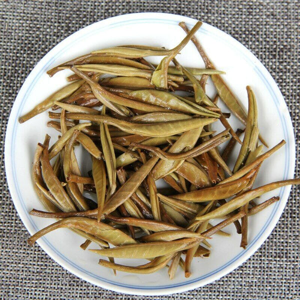 HelloYoung Silver Needle White Tea Ancient Tree Moonlight White Single Bud Tea 357g
