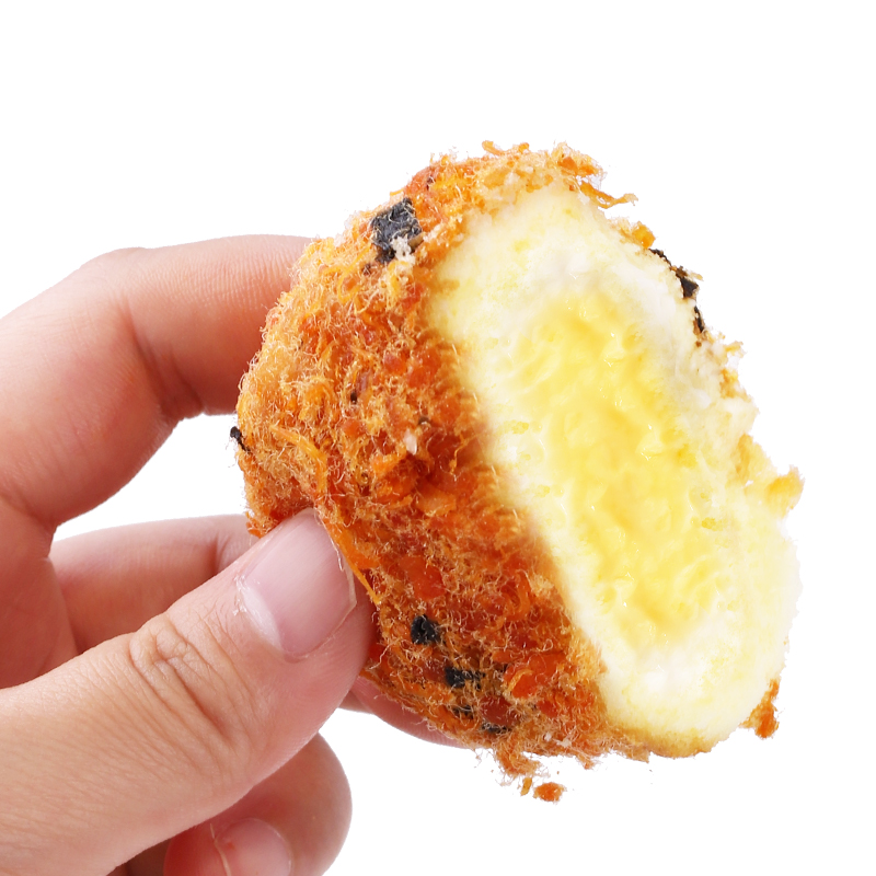 500g Youchen Meat Floss Seaweed Cakes Chinese Specialty Snack 友臣肉松小贝中国特产点心面包零食 Secondary image