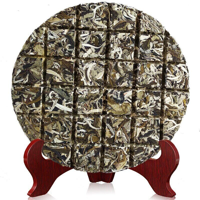 HelloYoung Peony King White Tea Cake Fuding White Peony Tea Bai Mu Dan High Mountain 150g