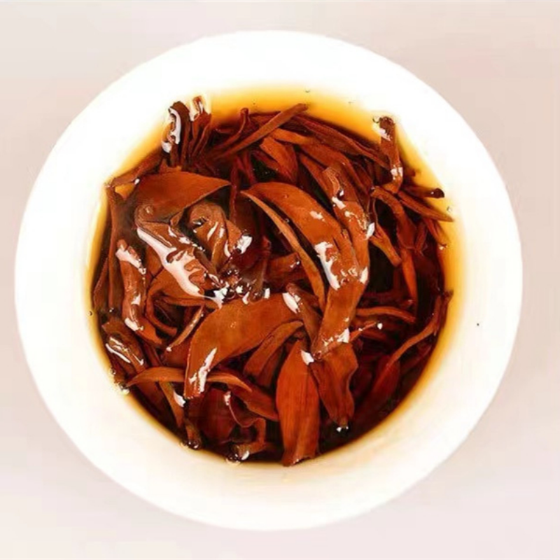 250g Yingjiu Black Tea Chinese Black Tea Benefits Can Package Organic Oolong Tea