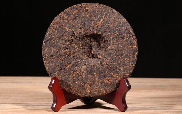 HelloYoung Puer Golden Buds * Year Menghai BaJiaoTing Pu'er Puerh Pu-erh Tea Cake 200g