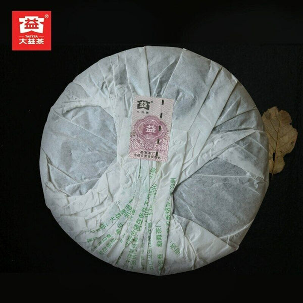 HelloYoung Top Sheng Puerh Tea 380g TAETEA Raw Puer Batch 701 Dayi Early Spring Round