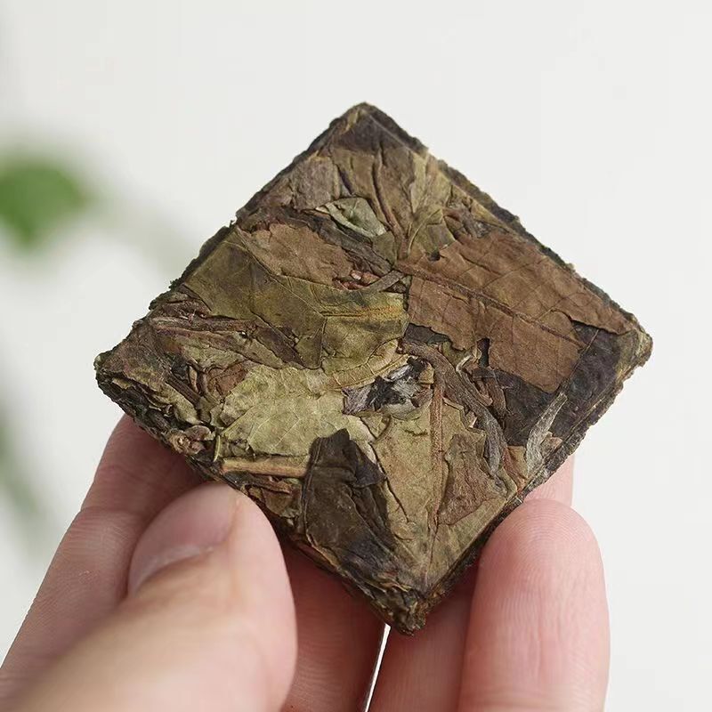 250g Yunnan White Puerh Raw Tea Mini Pu'er Tea Brick Pu-erh Green Tea Benefits Main image