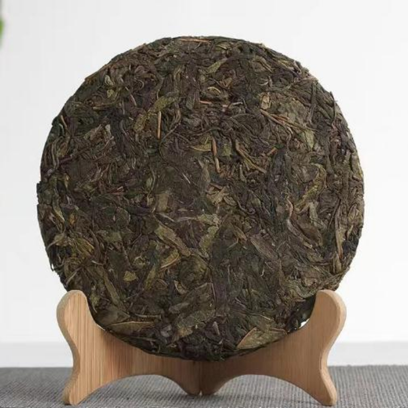 357g Puerh Raw Tea Banzhang Big Leaf Pu-erh Tea Cake Yunnan Old Tree Pu'er Tea