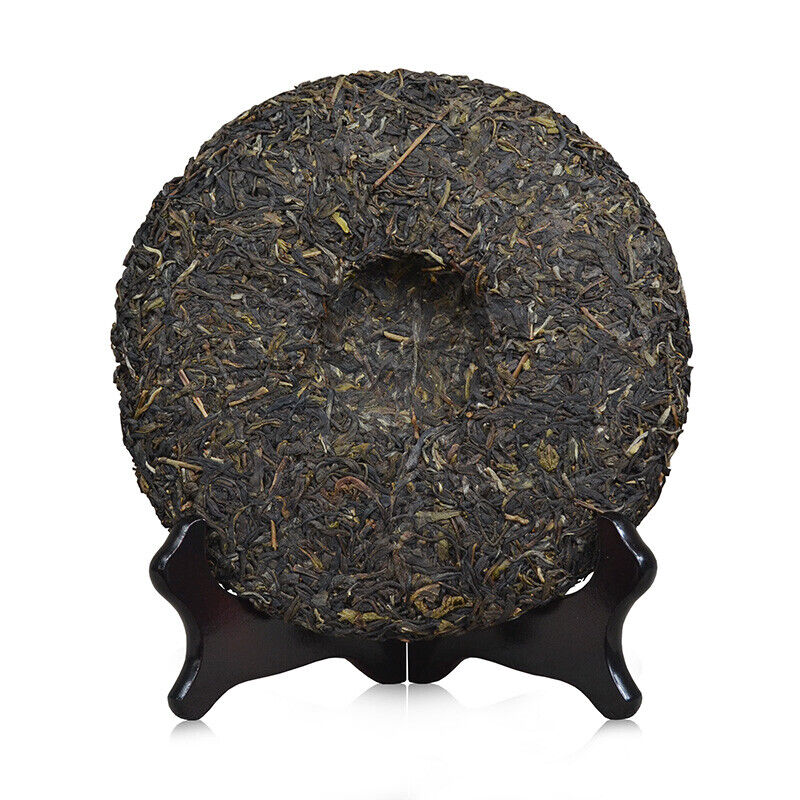 HelloYoung TAETEA 8582 Menghai Dayi Puerh Raw Puer Tea Green Sheng Pu'er Tea Cake 357g