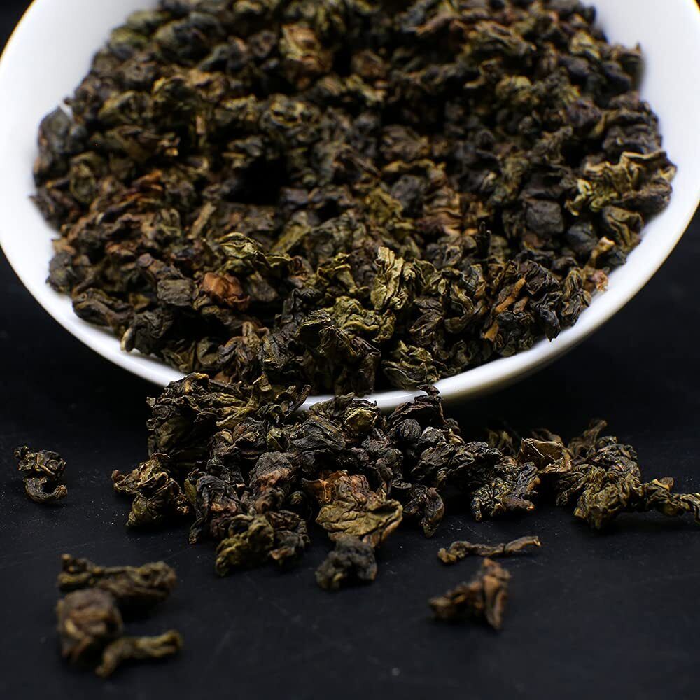 HelloYoung TEARELAE Roasted Tie Guan Yin Anxi Black Oolong Tea Charcoal Aroma 100g Main image