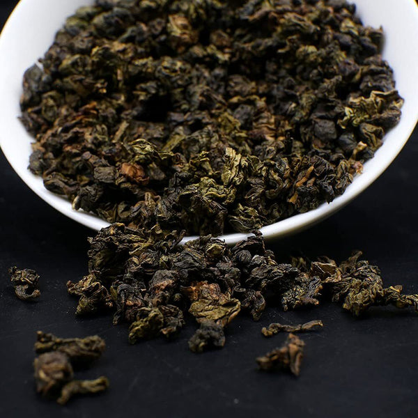 HelloYoung TEARELAE Roasted Tie Guan Yin Anxi Black Oolong Tea Charcoal Aroma 100g