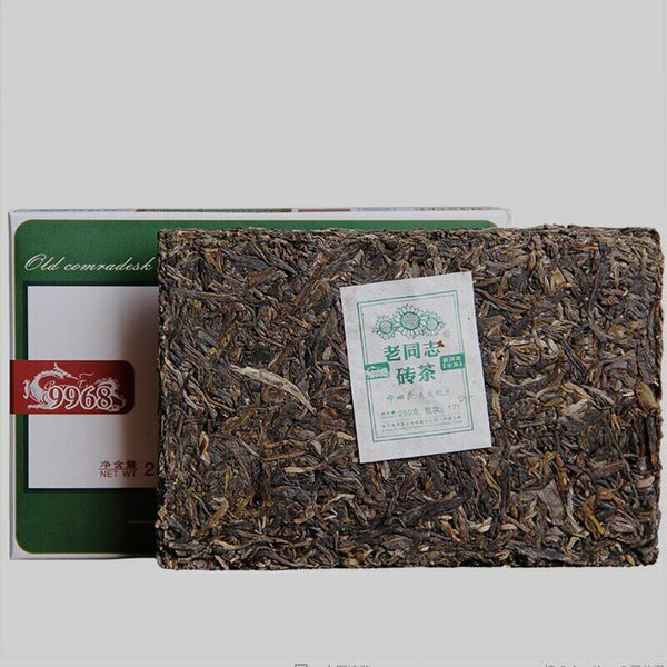 TemuTea 250g Classical Haiwan Old Comrade  Puer Tea, Chinese Tea