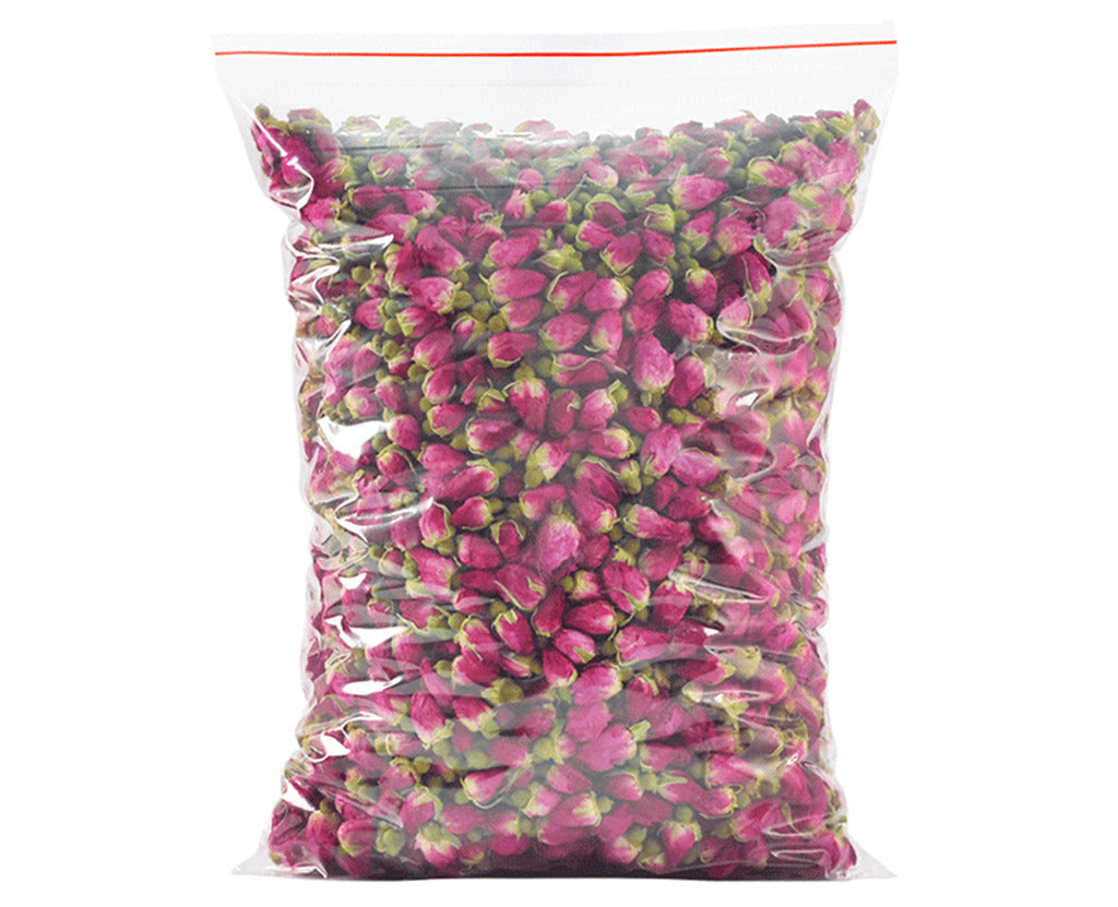 Chinese Flower Red Rose Bud Tea,Aroma Dry flowers, Floral Herbal Blooming Tea Secondary image