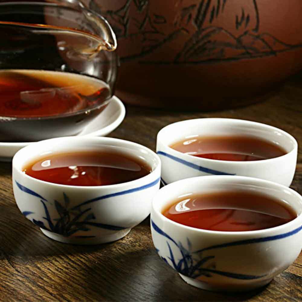 HelloYoung Ripe Puer Puerh Chinese High Quality Loose Pu'Erh Tea 250g