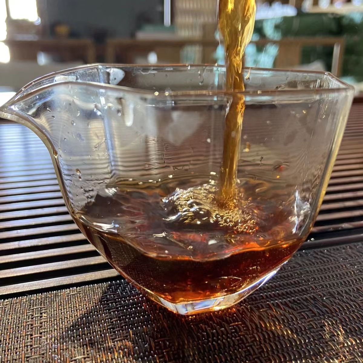 250g Laobanzhang Ripe Pu-erh Tea Brick Menghai Old Tree Pu-erh Tea Top Pu'er Tea