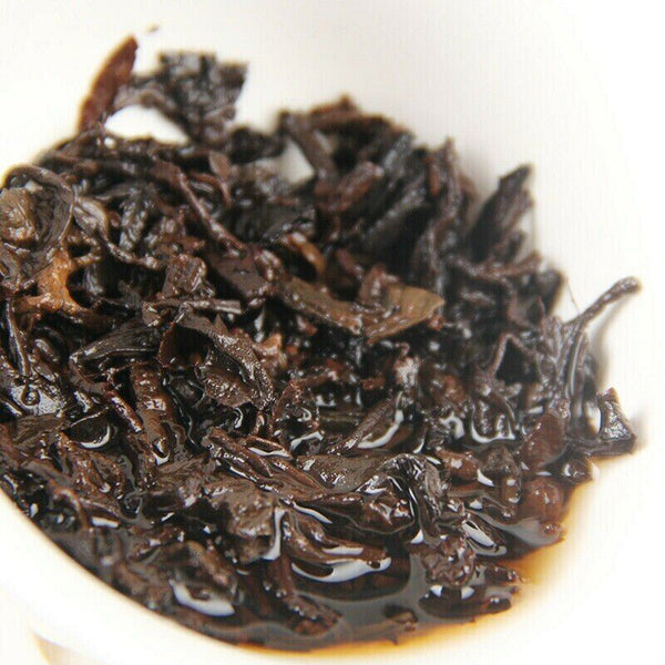 HelloYoung Iceland Aged Tree Ripe PuEr Tea Aged Tree Palace Golden Shu Pu-Erh Tea 357g
