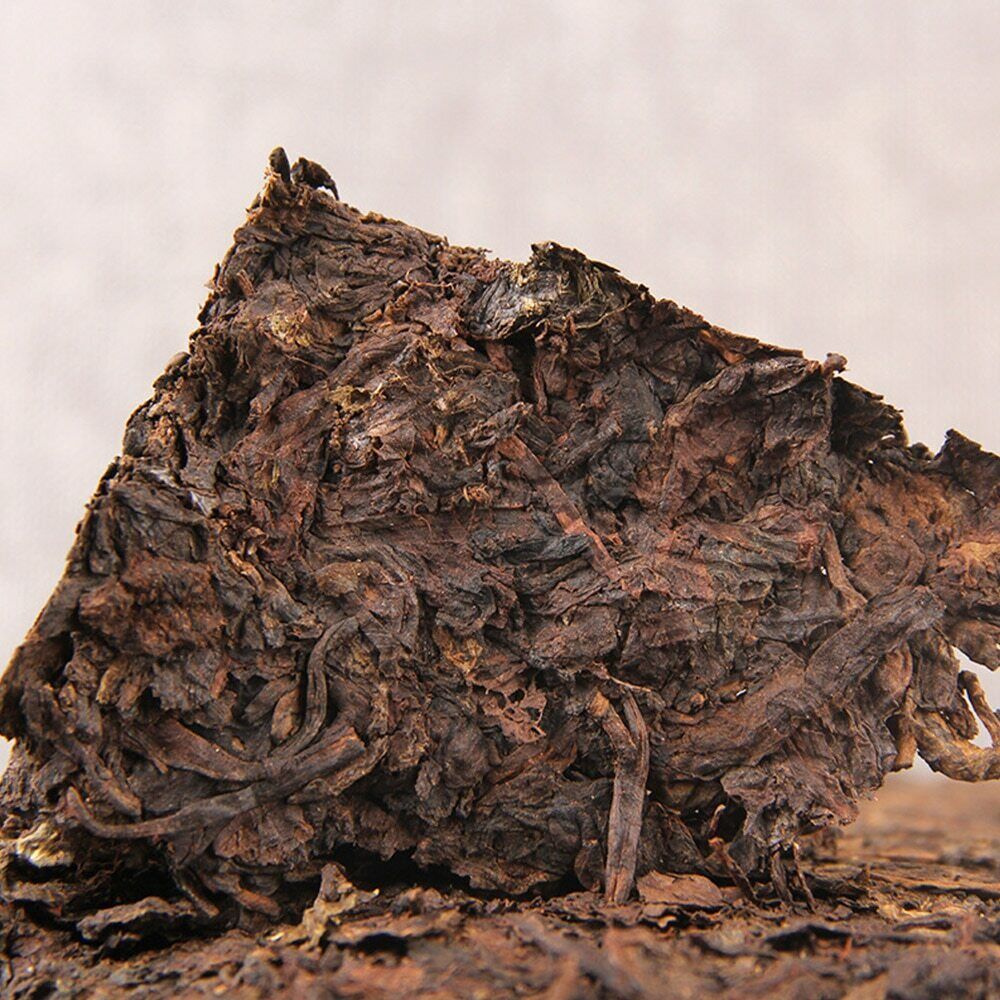 HelloYoung Tibetan Mellow Ancient Rhyme Tea Brick Ripe Puer Tea Yunnan Shu Puerh 1000g