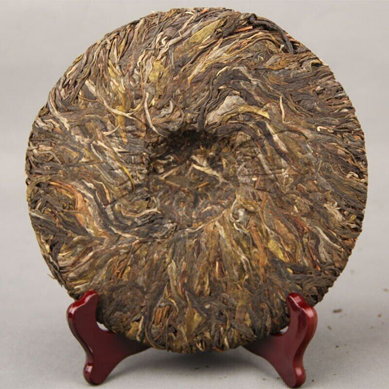HelloYoung Yunnan Lincang Snow Mountain Raw Puer Bazi Tea Shen Puer Tea 400g