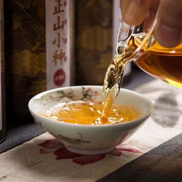Lapsang Souchong Black Tea Super Grade Aroma Black Tea Chinese Loose Leaf Tea