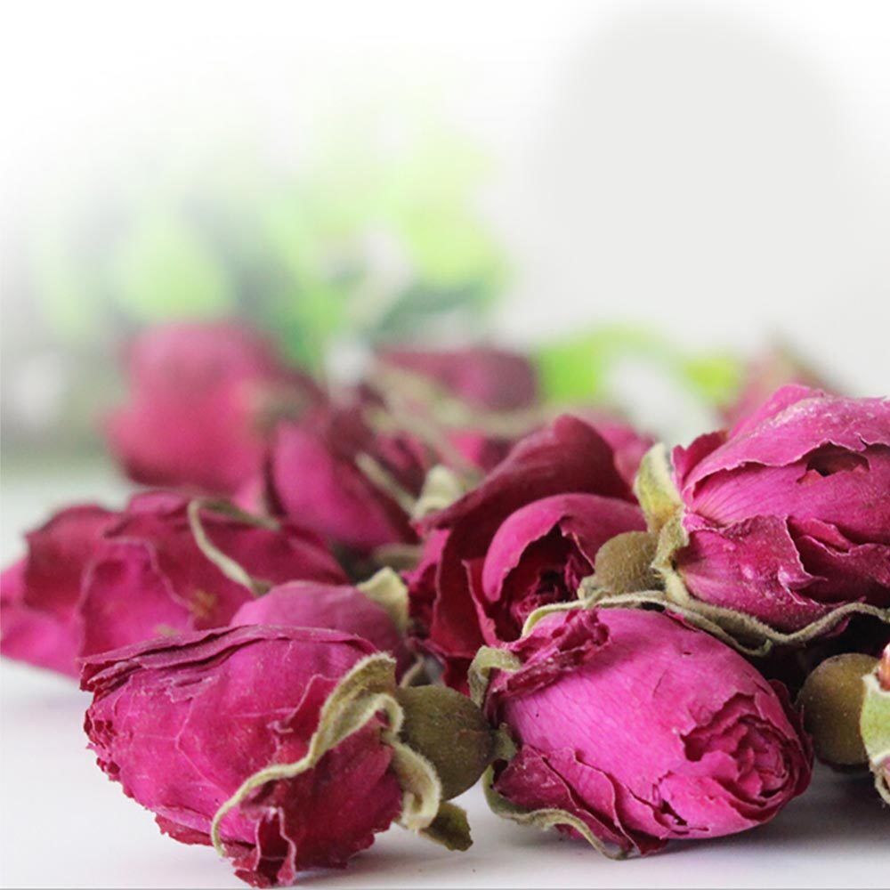 HelloYoung Rose Tea Rose Bud Tea Natural Blooming Flower Tea to Lose Weight Secondary image