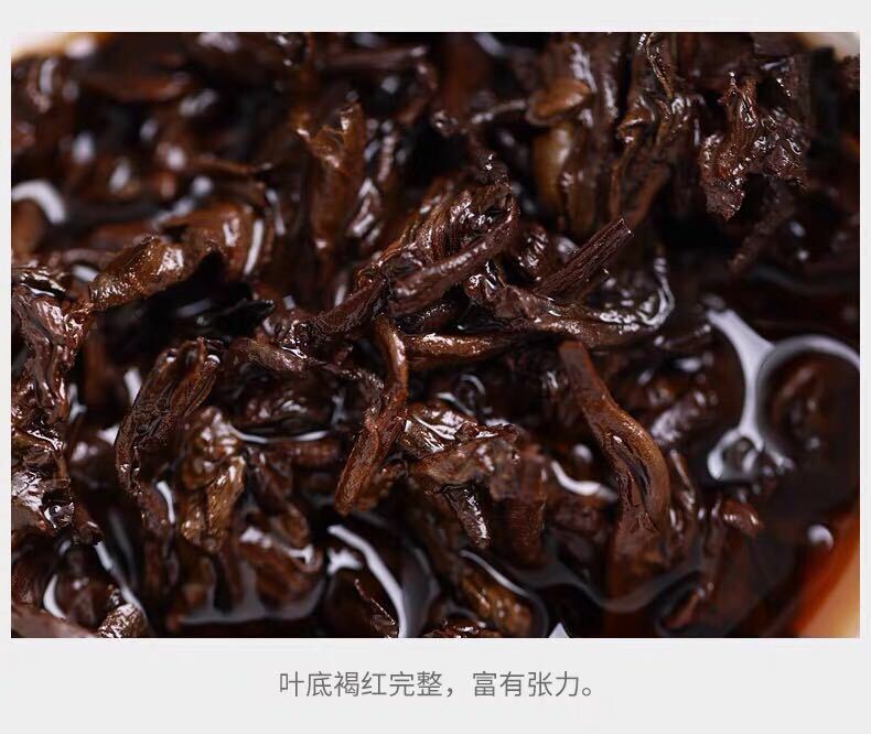 2018 Haiwan Ancient Tree Puer Tea Shu Black Pu Er Ripe Great Idea (Peng Tu) 400g