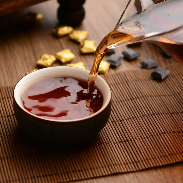 High Quality Pu-erh Tea Gel Puer Tea Extracts Ripe Chagao Resin Tea Cream