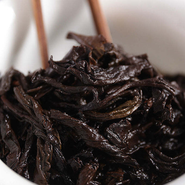 250g Yunnan Pu'er Brick Tea Yugong Golden Buds Ripe Pu-erh Tea Puerh Cooked Tea