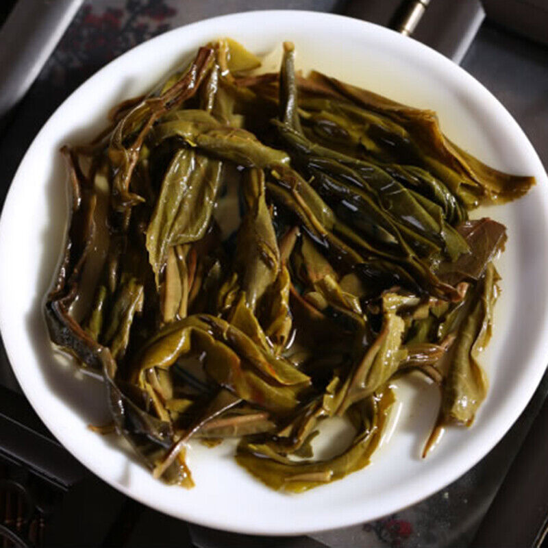 HelloYoung Mengku Rong's Original Dacheng Tea Soul Upgraded Yunnan Pu'er Tea Cake 200g