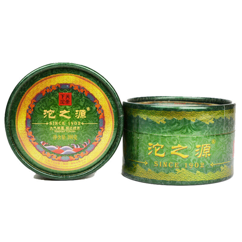 HelloYoung 100g TUO ZHI YUAN Yunnan XiaGuan TuoCha Puerh Tea Pu'er with Box
